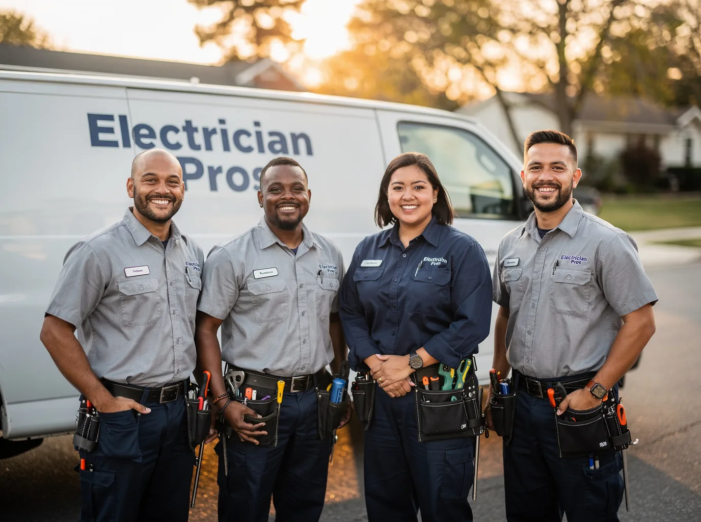 Electrician company in Blooming Grove, TX